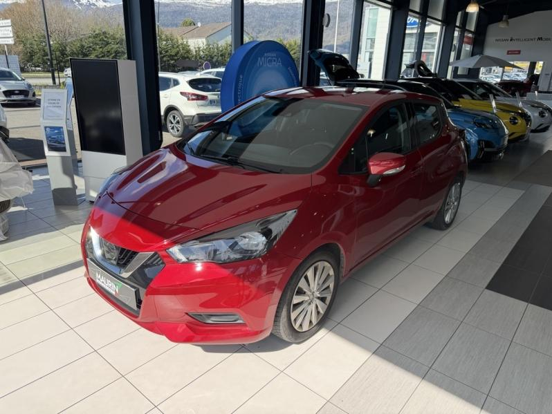 Bon plan NISSAN Micra 1.0 IG-T 92ch Acenta 2021 occasion à 11490 €