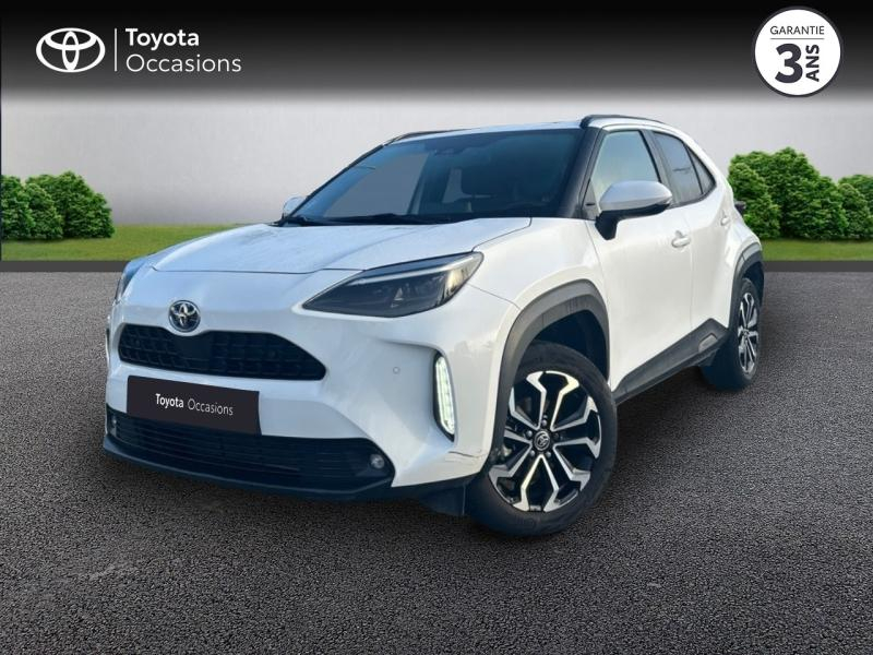 Bon plan TOYOTA Yaris Cross 116h Design MY22 occasion à 21490 €