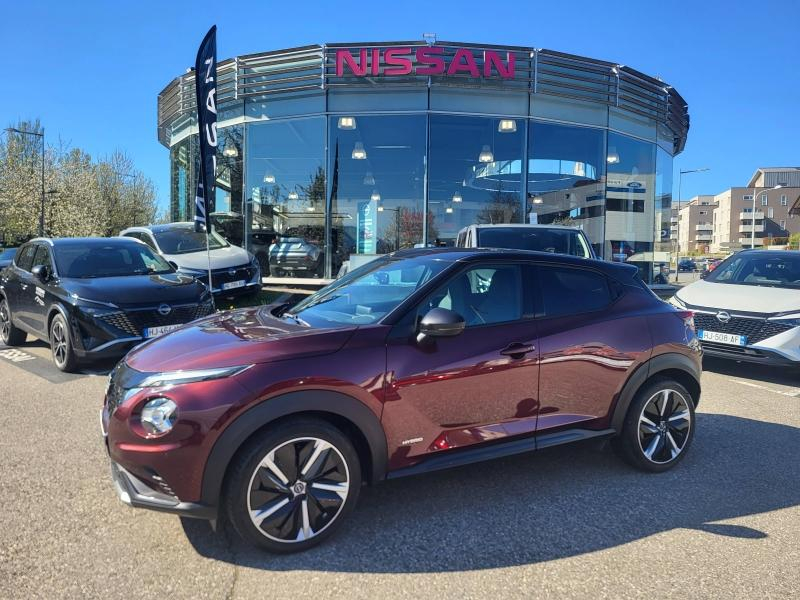 Bon plan NISSAN Juke 1.6 Hybrid 143ch N-Design 2023 occasion à 22990 €