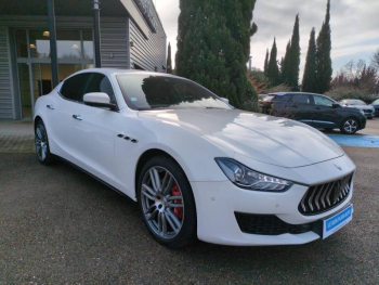 Photo 2 du bon plan MASERATI Ghibli 3.0 V6 275ch Diesel GranSport occasion à 26900 €