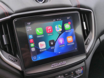 Photo 30 du bon plan MASERATI Ghibli 3.0 V6 275ch Diesel GranSport occasion à 26900 €