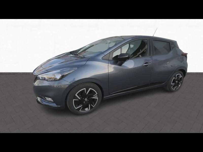 Bon plan NISSAN Micra 1.0 IG-T 92ch Made in France Xtronic 2021.5 occasion à 16480 €