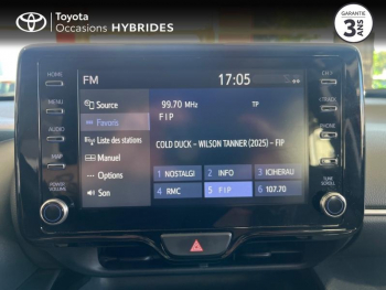 Photo 15 du bon plan TOYOTA Yaris Cross 116h Dynamic MY22 occasion à 20290 €