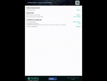 Photo 27 du bon plan NISSAN ARIYA Electrique 218ch 63kWh Advance occasion à 28680 €