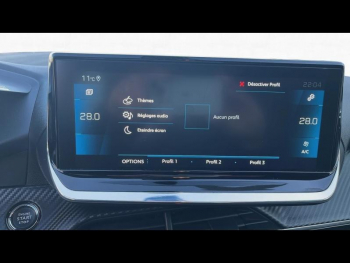 Photo 13 du bon plan PEUGEOT 208 1.2 PureTech 100ch S&S Active Business EAT8 occasion à 13490 €