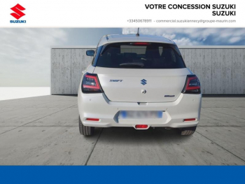 Photo 4 du bon plan SUZUKI Swift 1.2 Hybrid 83ch Pack AllGrip occasion à 18990 €