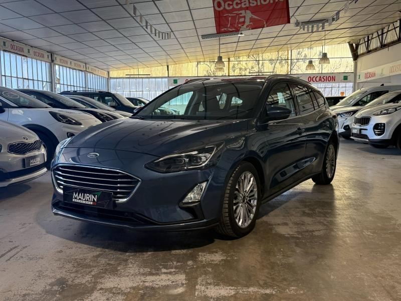 Bon plan FORD Focus SW 1.0 EcoBoost 125ch Titanium BVA 116g occasion à 14890 €