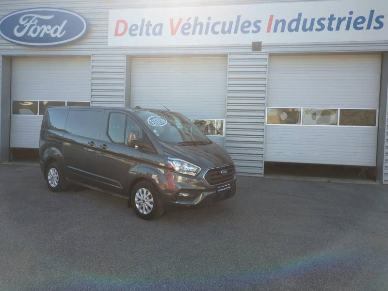 Bon plan FORD Transit Custom Fg VUL 300 L1H1 2.0 EcoBlue 170 Hybrid Limited occasion