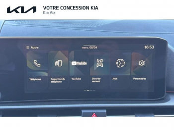 Photo 33 du bon plan KIA Sportage 1.6 T-GDi 239ch HEV GT-line Premium BVA6 occasion à 42990 €