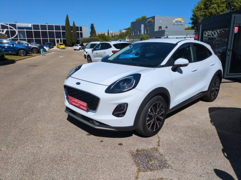 Bon plan FORD Puma 1.0 Flexifuel 125ch S&S mHEV Titanium occasion à 17990 €
