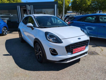 Photo 3 du bon plan FORD Puma 1.0 Flexifuel 125ch S&S mHEV Titanium occasion à 17990 €