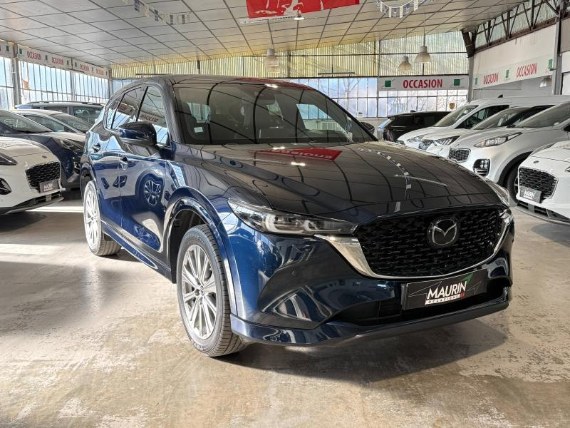 Bon plan MAZDA CX-5 2.2 SKYACTIV-D 184ch Takumi BVA 2022 occasion à 29900 €