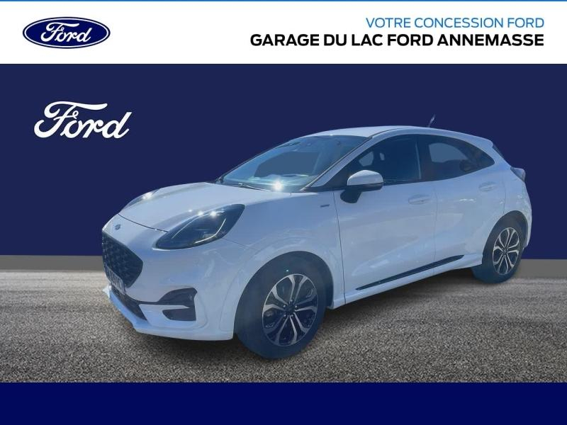 Bon plan FORD Puma 1.0 EcoBoost 125ch S&S mHEV ST-Line Powershift occasion à 21990 €
