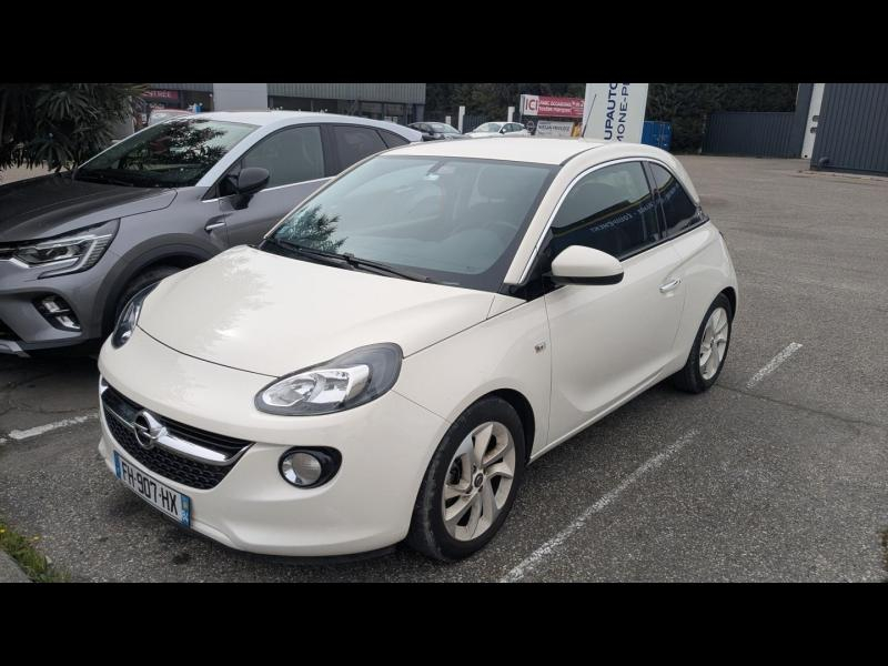 Bon plan OPEL Adam 1.4 Twinport 87ch White Edition Start/Stop occasion à 9990 €