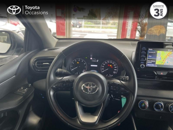 Photo 6 du bon plan TOYOTA Yaris 120 VVT-i Dynamic Business 5p MY22 occasion à 17990 €