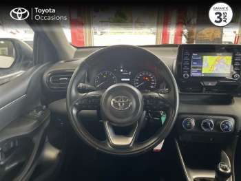 Photo 21 du bon plan TOYOTA Yaris 120 VVT-i Dynamic Business 5p MY22 occasion à 17990 €