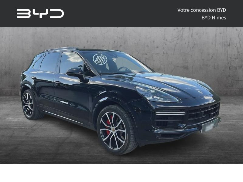 Bon plan PORSCHE Cayenne 4.0 550ch Turbo occasion