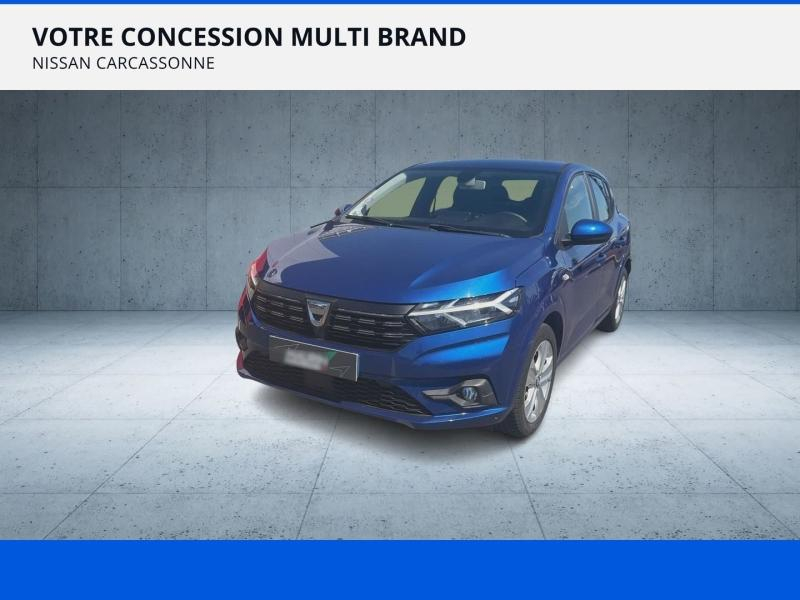 Bon plan DACIA Sandero 1.0 TCe 90ch Confort occasion à 13390 €