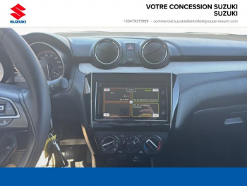 Photo 16 du bon plan SUZUKI Swift 1.2 Dualjet Hybrid 83ch Privilège occasion à 14900 €