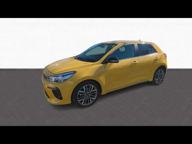 Bon plan KIA Rio 1.0 T-GDI 120ch MHEV GT-Line iBVM6 occasion à 16980 €