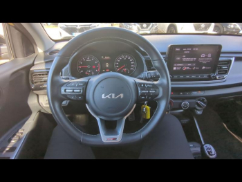 Photo 14 du bon plan KIA Rio 1.0 T-GDI 120ch MHEV GT-Line iBVM6 occasion à 16980 €