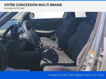 Photo 13 du bon plan SUZUKI Swift 1.2 Dualjet Hybrid 90ch Pack Allgrip Euro6d-T occasion à 13990 €