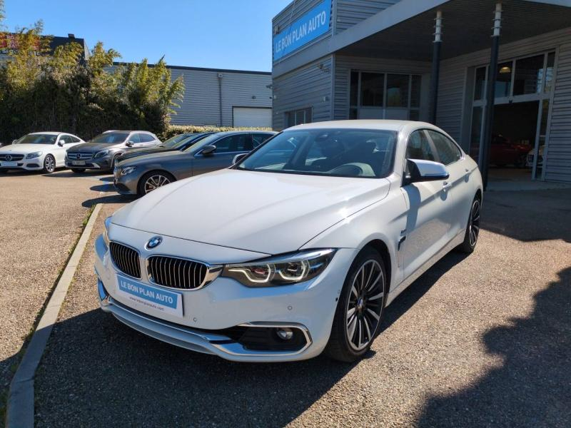 Bon plan BMW Série 4 Gran Coupé 430dA xDrive 258ch Luxury occasion à 22900 €