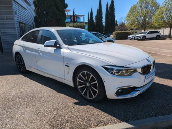 Photo 24 du bon plan BMW Série 4 Gran Coupé 430dA xDrive 258ch Luxury occasion à 22900 €