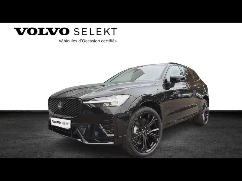 Bon plan VOLVO XC60 T6 Hybride Rechargeable 253 + 145ch Black Edition Geartronic 8 AWD occasion à 69900 €
