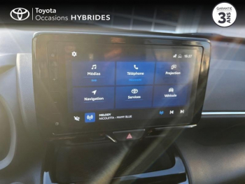 Photo 5 du bon plan TOYOTA Yaris Cross 116h Design MY22 occasion à 21990 €