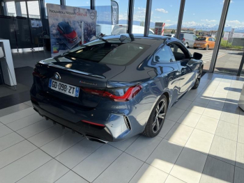 Photo 6 du bon plan BMW Série 4 Coupé M440dA xDrive 340ch occasion à 50900 €