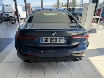 Photo 7 du bon plan BMW Série 4 Coupé M440dA xDrive 340ch occasion à 50900 €