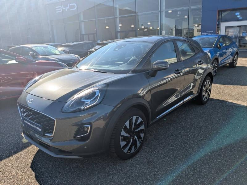 Bon plan FORD Puma 1.0 Flexifuel 125ch S&S mHEV Titanium occasion à 19490 €
