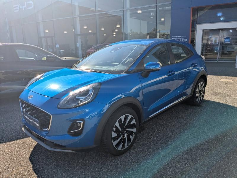 Bon plan FORD Puma 1.0 Flexifuel 125ch S&S mHEV Titanium occasion à 19990 €