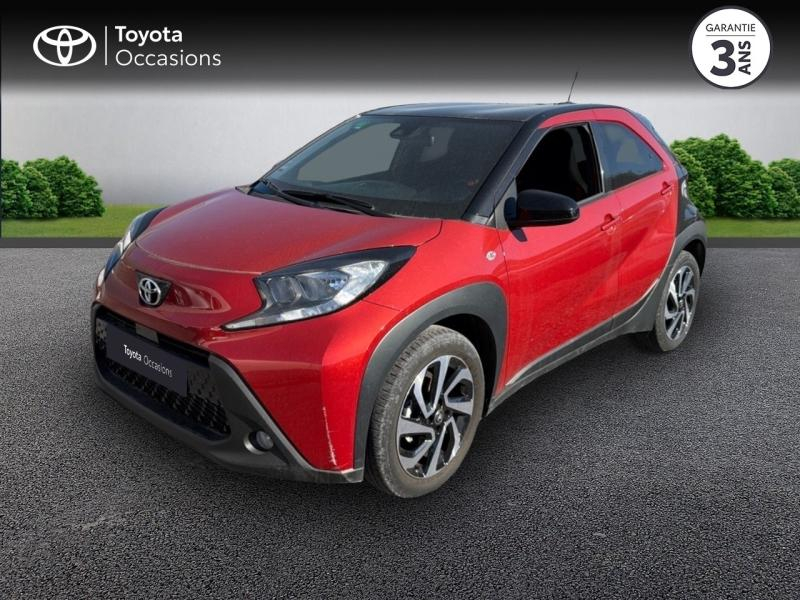 Bon plan TOYOTA Aygo X 1.0 VVT-i 72ch Design MY24 occasion à 14490 €