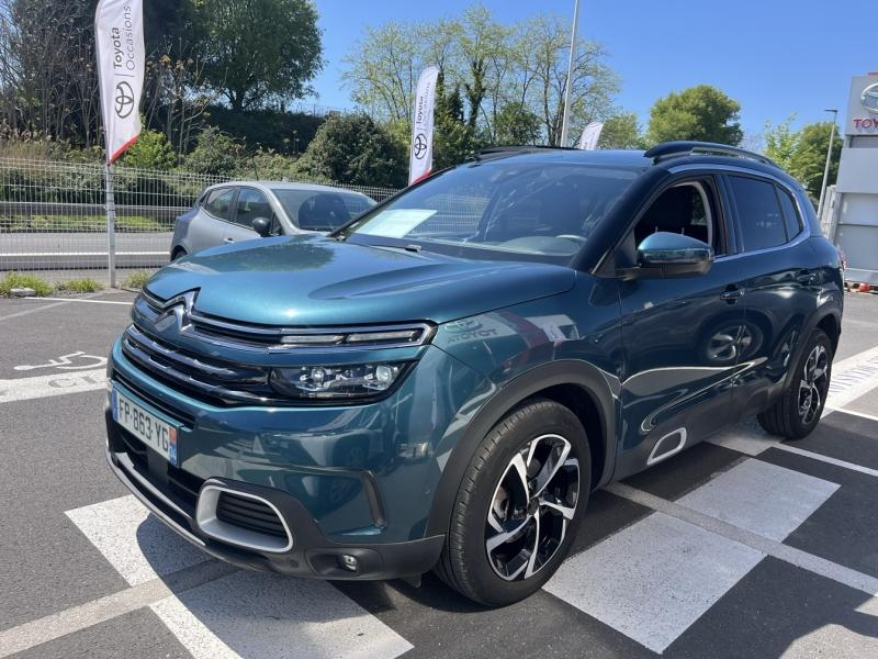 Bon plan CITROEN C5 Aircross PureTech 130ch S&S Shine Pack EAT8 E6.d occasion à 14490 €