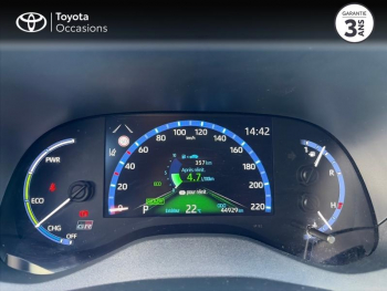 Photo 14 du bon plan TOYOTA Yaris Cross 116h GR Sport Pack Cargo Toit Panoramique occasion à 23990 €