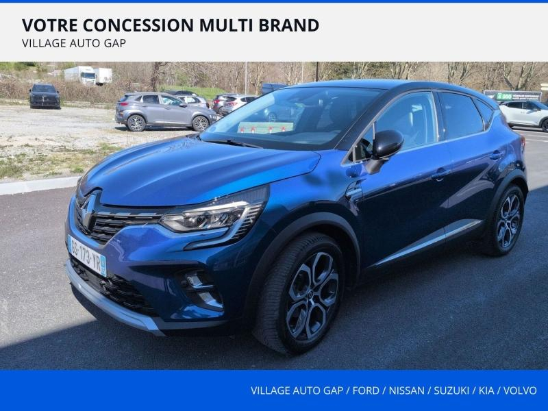 Bon plan RENAULT Captur 1.6 E-Tech hybride 145ch Techno occasion à 20490 €