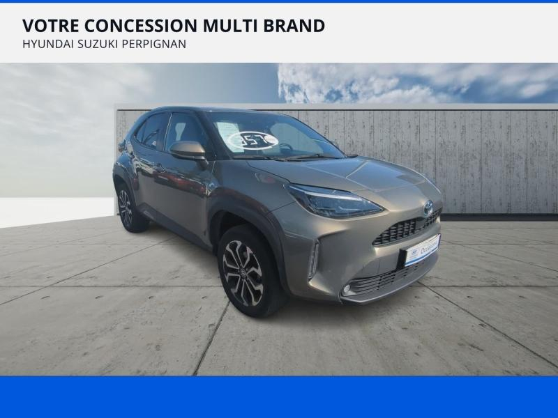 Bon plan TOYOTA Yaris Cross 116h Design MY22 occasion à 20490 €