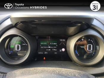 Photo 14 du bon plan TOYOTA Yaris Cross 116h Design MY22 occasion à 22990 €