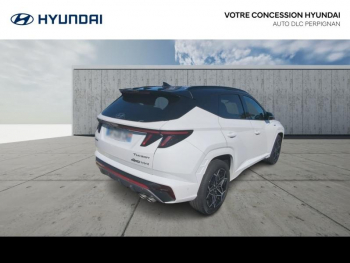 Photo 6 du bon plan HYUNDAI Tucson 1.6 T-GDi 230ch Hybrid N Line Executive BVA6 HTRAC occasion à 33490 €
