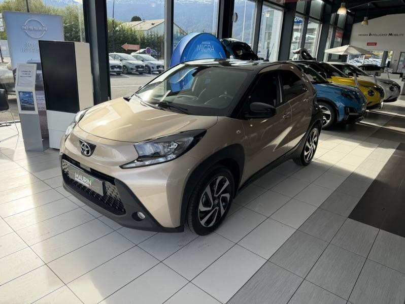 Bon plan TOYOTA Aygo X 1.0 VVT-i 72ch Design S-CVT occasion à 16790 €