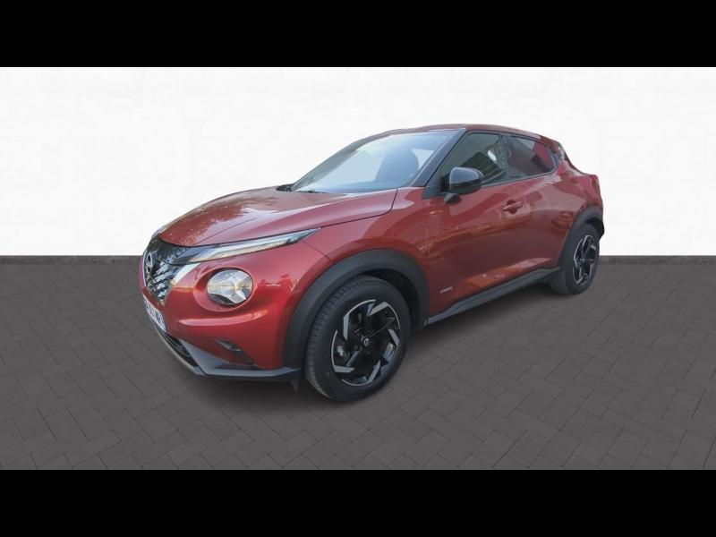 Bon plan NISSAN Juke 1.6 Hybrid 143ch N-Connecta 2022.5 occasion à 19490 €