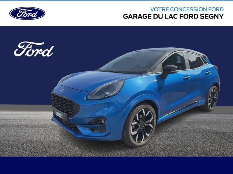 Bon plan FORD Puma 1.0 Flexifuel 125ch S&S mHEV ST-Line X occasion à 19890 €