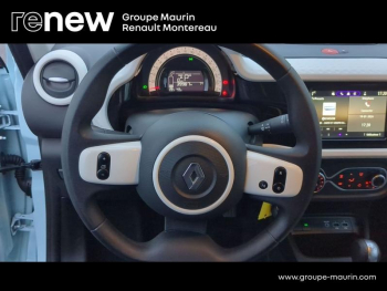 Photo 28 du bon plan RENAULT Twingo E-Tech Electric Zen R80 Achat Intégral - 21MY occasion à 9990 €