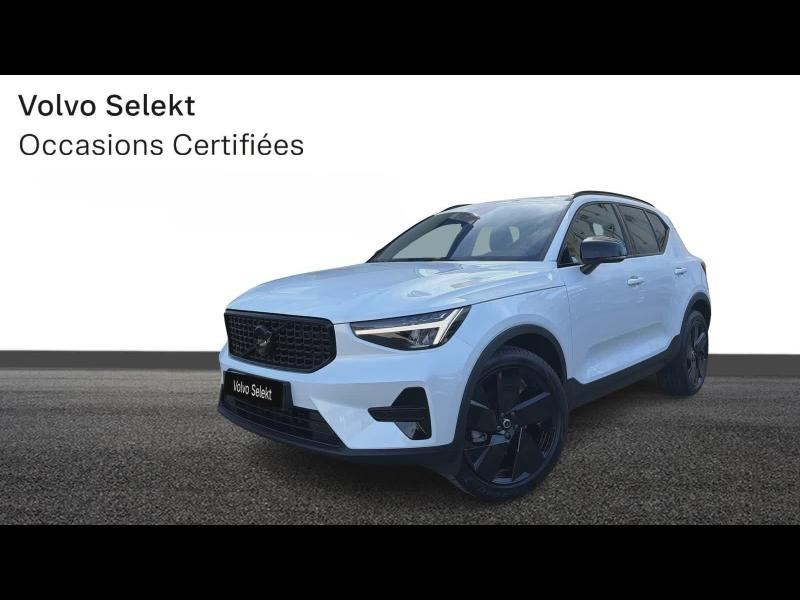 Bon plan VOLVO XC40 B3 163ch Black Edition DCT 7 occasion à 41500 €