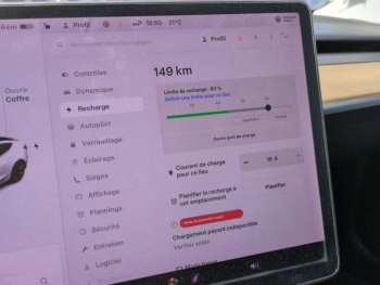 Photo 23 du bon plan TESLA Model 3 Standard RWD Plus occasion à 25990 €