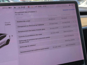 Photo 24 du bon plan TESLA Model 3 Standard RWD Plus occasion à 25990 €