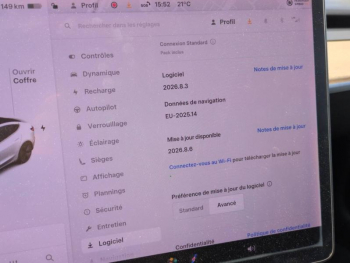 Photo 26 du bon plan TESLA Model 3 Standard RWD Plus occasion à 25990 €