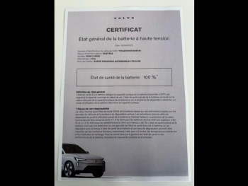 Photo 34 du bon plan VOLVO XC60 T6 Hybride Rechargeable 350ch Ultra Style Dark Geartronic 8 AWD occasion à 54900 €